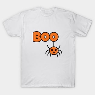 BOO HALLOWEEN T-SHIRT T-Shirt